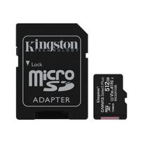 Atminties kortelė KINGSTON Canvas Select Plus, 512GB talpos