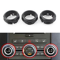3 vnt. Automobilio AC jungiklio rankenėlės apdaila LR029591 skirta Land Rover Range Rover Sport 2006-2013