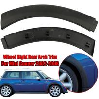 Automobilio priekinio dešiniojo rato apatinės arkos apdailos juosta Juoda, skirta Mini Cooper 2002-08