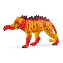 Lavos tigro figūrėlė Schleich Eldrador Creatures, oranžinė