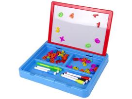 Magnetinė ir švytinti piešimo lenta Lean Toys