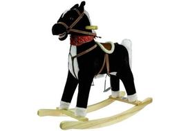 Supamasis arkliukas su judančia burna ir uodega Lean Toys