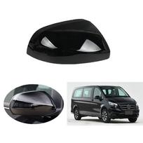 16-20 Mercedes Vito W447 Sparno Veidrodėlio Dangtelis Korpusas Juodas Vairuotojo Dešinė Pusė