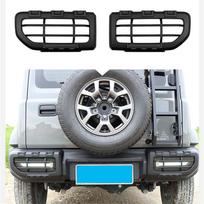 1 Pair Rear Lamp Tail Light Trim Guard Frame Cover For Suzuki Jimny 2019-2024