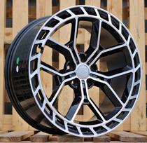 Ratlankis RACINGLINE I5589 R22x10 5x120 ET 38 CB 72.6 (Black Half Matt) (950 kg)
