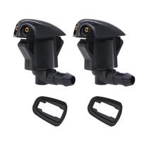 2× 85381-12050 Priekinio stiklo valytuvų purkštukas Toyota Camry Corolla Rav4 MR2
