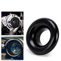 4 inch Inlet Car Bellmouth Velocity Stack Adapter Air Intake Turbo Horn Aluminum