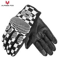 Retro motociklininko pirštinės M