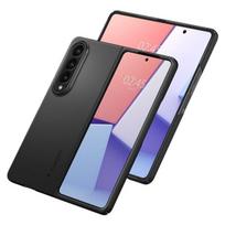 Telefono dėklas - SPIGEN - Air Skin - Samsung Galaxy Z Fold4 - Juoda - Ultra lengvas - Optimalus apsaugos lygis