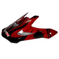 LS2 SNAPELIS MX442 RED (MAGMA)