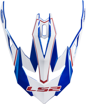 LS2 SNAPELIS MX470 POWER CHROME BLUE