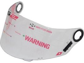 LS2 SKYDELIS FF396/FF392 CLEAR ANTI-FOG