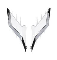 LS2 FF900 GALINIS VĖDINIMO DANGTELIS - GLITTER WHITE