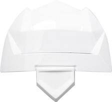 FF800 VIRŠUTINIS ORO VENTILIACIJOS DANGTELIS - GLITTER WHITE