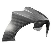 LS2 ŠALMO FF805 SPOILERIS MATT CARBON FOR FIM VERSION