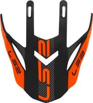 LS2 MX436 EVO SNAPELIS - ADVENTURER BLACK ORANGE