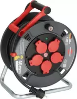 Ilgintuvas su rite BRENNENSTUHL, 5 vietų, 40 m