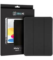 Juodas atverčiamas dėklas Apple iPad 10.2 2019 / 2020 / 2021 planšetei "OBAL:ME MistyTab Case"