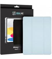 Šviesiai mėlynas atverčiamas dėklas Apple iPad 10.9 2022 / 11 2025 planšetei "OBAL:ME MistyTab Case"