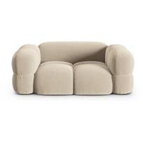 Smėlio spalvos iš velveto sofa 180 cm Loretto – Cosmopolitan Design