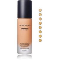 BareMinerals Barepro Skin-Perfecting Matte SPF20 matinį efektą suteikiantis makiažo pagrindas - Medium 32 Cool
