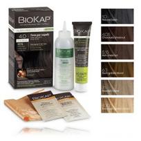 BioKap NutriColor Delicato Rapid greito poveikio plaukų dažai - 5.15 Ash Chestnut
