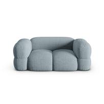 Šviesiai mėlynos spalvos sofa 180 cm Loretto – Cosmopolitan Design