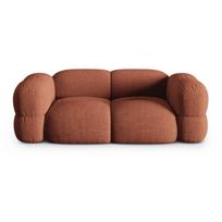 Raudonos plytų spalvos sofa 210 cm Loretto – Cosmopolitan Design
