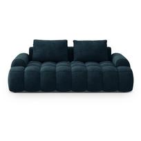 Smaragdinės spalvos iš velveto sofa 200 cm Linz – Cosmopolitan Design