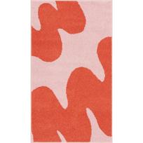 Raudonos spalvos/rožinės spalvos vaikiškas kilimas 160x230 cm Hugsy Coral – FD