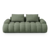 Žalios spalvos sofa 200 cm Linz – Cosmopolitan Design