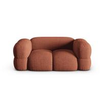 Raudonos plytų spalvos sofa 180 cm Loretto – Cosmopolitan Design