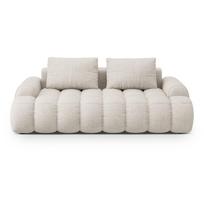 Smėlio spalvos sofa 200 cm Linz – Cosmopolitan Design