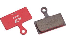 Diskinių stabdžių kaladėlės Jagwire Mountain Sport for Shimano XTR M985, XT, Deore, SLX, Alfine, Cross