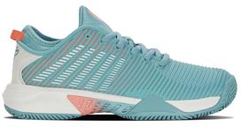 Teniso batai mot. K-SWISS HYPERCOURT SUPREME HB blue/pink EU41