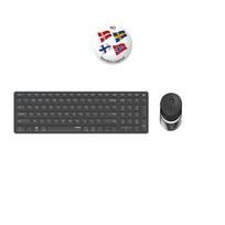 RAPOO Keyboard/Mouse Set 9750M Wireless Multi-Mode, Dark Grey