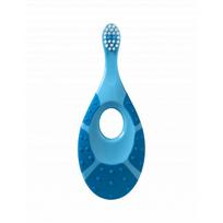 Jordan Step 0-2 years Baby Toothbrush Extra Soft Ypač minkštas vaikiškas dantų šepetėlis, Blue