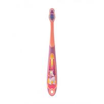 Jordan Step 6-9 years Junior Toothbrush Soft Minkštas vaikiškas dantų šepetėlis, Coral
