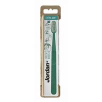 Jordan Green Clean Kids 5-10 Toothbrush Extra Soft Ypač minkštas dantų šepetėlis, Green