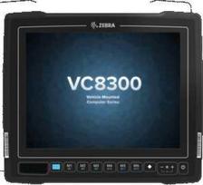 Zebra VC8300 Šaldiklis, USB, RS232, BT, Wi-Fi, AZERTY, Android, deep-freeze environment