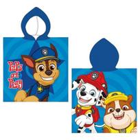 Poncho rankšluostis Paw Patrol, 50x115 cm