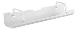 Kabelių valdymo kanalas po stalu DELTACO OFFICE , 600 x 135 x 108 mm, baltas / DELO-0209