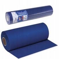 Popieriaus stalo bėgikas minkštas elastingas mėlynas ritinyje 40 cm x 24 m 1 vnt., Popieriaus stalo bėgikas minkštas elastingas mėlynas ritinyje 40 cm x 24 m 1 vnt.