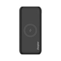 Atsarginis maitinimo šaltinis ("Power Bank") Energizer - 10K Wireless & PD 20W Fast Charge Power Bank - 10000mAh - Black