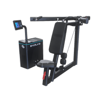 Evolve Digital Strength Series selektorizuotas pečių preso treniruoklis (DS-403)