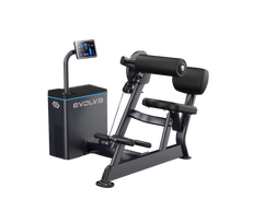 Evolve Digital Strenght Series selektorizuotas pilvo ir nugaros tiesimo treniruoklis (DS-429)