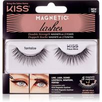 KISS Magnetic Lashes magnetinės blakstienos 04 Tantalize 1 pora