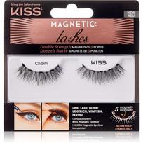 KISS Magnetic Lashes magnetinės blakstienos 01 Charm 1 pora