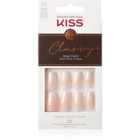 KISS Classy Nails Cozy Meets Cute Priklijuojami nagai vidutinis 28 vnt.