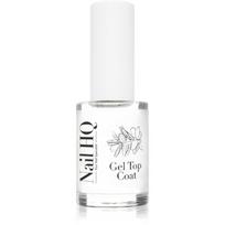 Nail HQ Gel Top Coat viršutinis nagų lako sluoksnis nenaudojant UV / LED lempos 10 ml